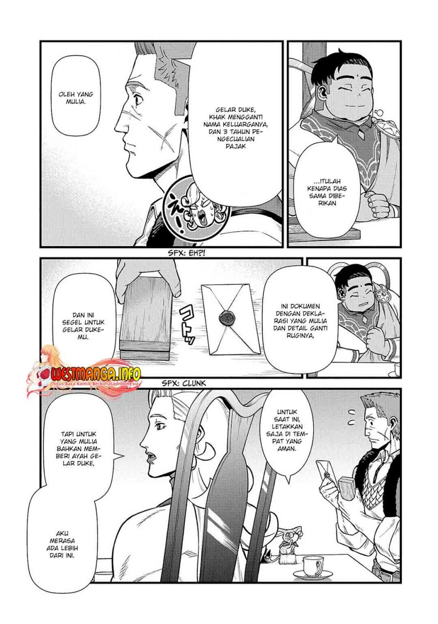 Ryoumin 0-nin Start no Henkyou Ryoushusama chapter 32